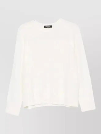 Fabiana Filippi sequin wool silk fine knit sweater