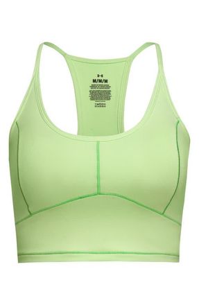 Under Armour Meridian Performance Support Tank in Lumos Lime //Lumos Lime at Nordstrom, Size Xx-Large
