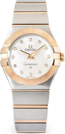 Omega Constellation 44mm horloge - Wit