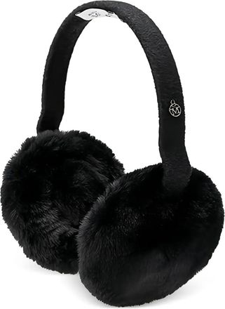 Maison Michel Morgana earmuffs - women - Cashmere/Polyester - One Size - Black
