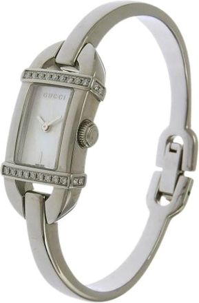 Gucci Pre-owned Watches, female, White, Size: ONE SIZE Pre-owned Vintage Watch