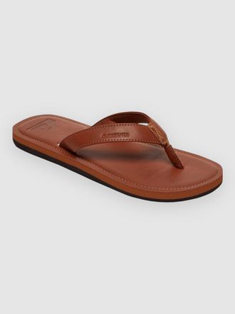 Quiksilver Molokai Nubuck II Sandalen braun