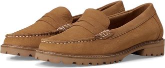 Trotters Francey Womens Shoes Luggage Nubuck : 7.5 M (B), Leather