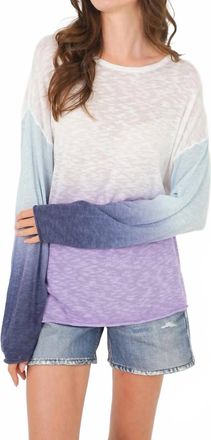 Stitchdrop Tidesong Long Sleeve Top In White