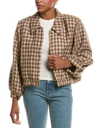 L'agence Bridges Crop Jacket