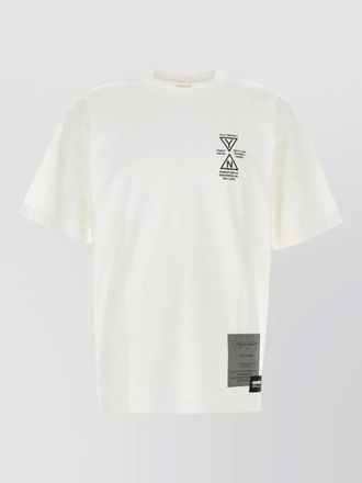Yohji Yamamoto neighborhood cotton t shirt graphic crewneck