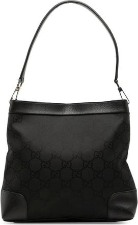 Gucci Pre-owned Shoulder Bags, female, Black, Size: ONE SIZE Pre-owned Shoulder Bag