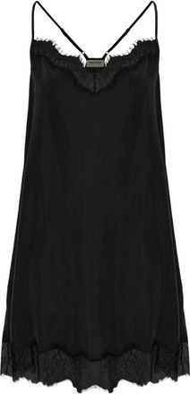Zadig&Voltaire Respas Jurk - Dames - Korte kleedjes - Zwart - M - Kleedjes