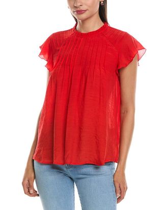 Nanette Lepore Ruffle Sleeve Blouse