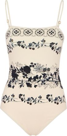 La DoubleJ Womens Elle Swimsuit In Stilo Placée