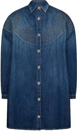 Dondup Fixed Denim Over Dress