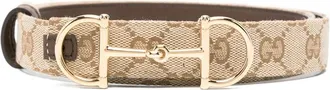 Gucci Horsebit GG Supreme Belt