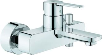 GROHE Bater&iacute;a Lineal Grohe Para Ba&ntilde;o De Una Mano, Montada En La Pared
