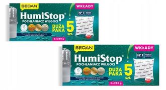 OEM Insertos Absorbentes De Humedad Humistop, 10 Unidades
