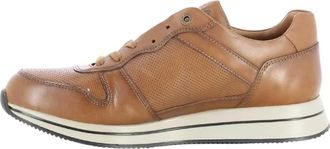Mephisto Gerome Sneaker - Heren - Sneakers - Bruin - 41 EU - Leer - Schoenen