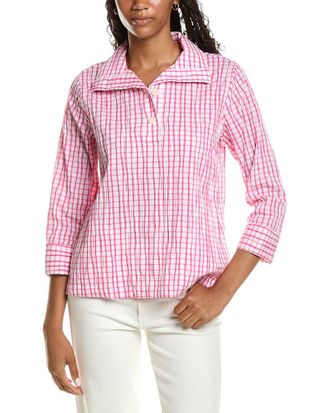 Foxcroft Sammy Popover Blouse