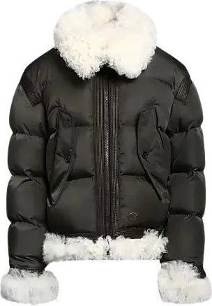 Dsquared2 Dames, Jassen, Zwart, Maat: XL Nylon