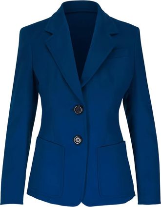 Akris Blazer con bottoni - Blu