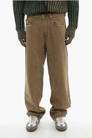 Diesel Jeans 2001 Loose Fit D-MACRO-U Mid Rise 24cm L.32 size 30