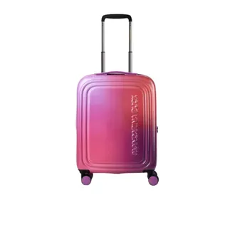 Mandarina Duck Koffers, unisex, Roze, S, Logoduck+ Aurora Uitbreidbare Cabine Hard Trolley