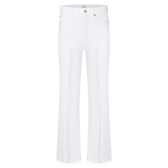 Cambio Mujer, Vaqueros, Blanco, Talla: L