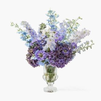 Mrs. Alice Large Delilah Vase in Clear at Nordstrom