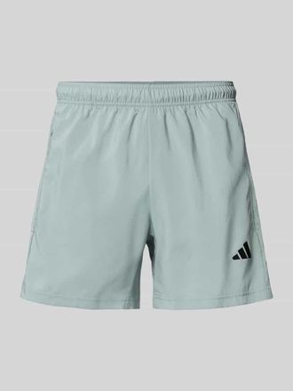 adidas Shorts mit elastischem Bund in Mint, Gr&ouml;&szlig;e XXL