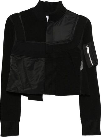 sacai Panelled Zip Jacket
