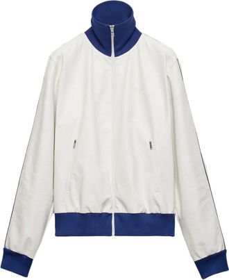 Prada Giacca con nappa - Bianco