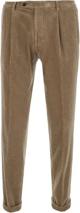 Michael Coal Uomo, Pantaloni, Beige, W30, new