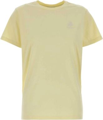 Isabel Marant T-Shirts, female, Yellow, Size: XS Aby T-Shirt