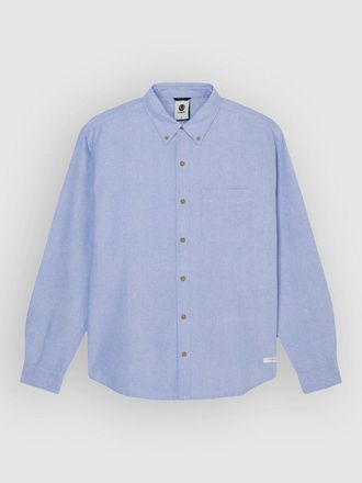 Element Button Down Regular Oxford Camicia blu
