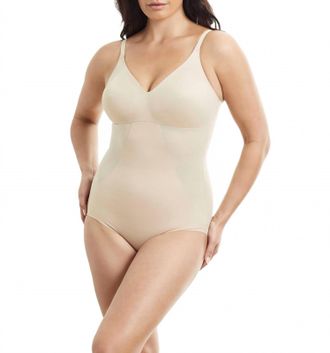 TC Fine Intimates Total Contour Bodybriefer In Warm Beige