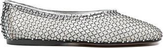 Forte_Forte Bailarinas de Malla Adornadas - Shoes - Mujer - Negro - 40 EU