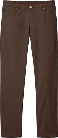 Roberto Ricci Design Softwill 5T 2.0 Pant - Heren - Broeken - Bruin - Maat: M Katoen
