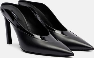 Givenchy Spiky 95 leather mules