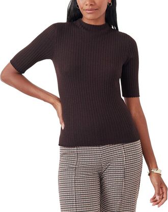 J.McLaughlin J.Mclaughlin Angelica Silk & Wool Sweater