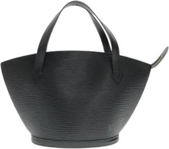 Louis Vuitton Pre-owned Epi Saint Jacques Bag - Pre-owned - Mujer - Negro - ONE SIZE