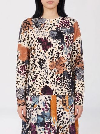 Fendi Maglione di lana e cashmere a fantasia Falena