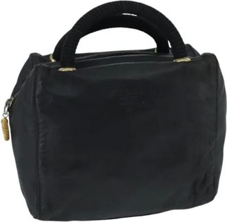Prada Pre-owned Handbags, female, Black, Size: ONE SIZE Pre-owned Vintage Hand Bag