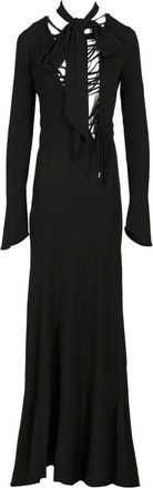 The Attico Donna, Abiti, Nero, M, new