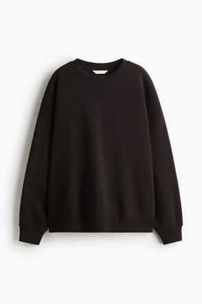 H&M Oversized Sweatshirt - Brown