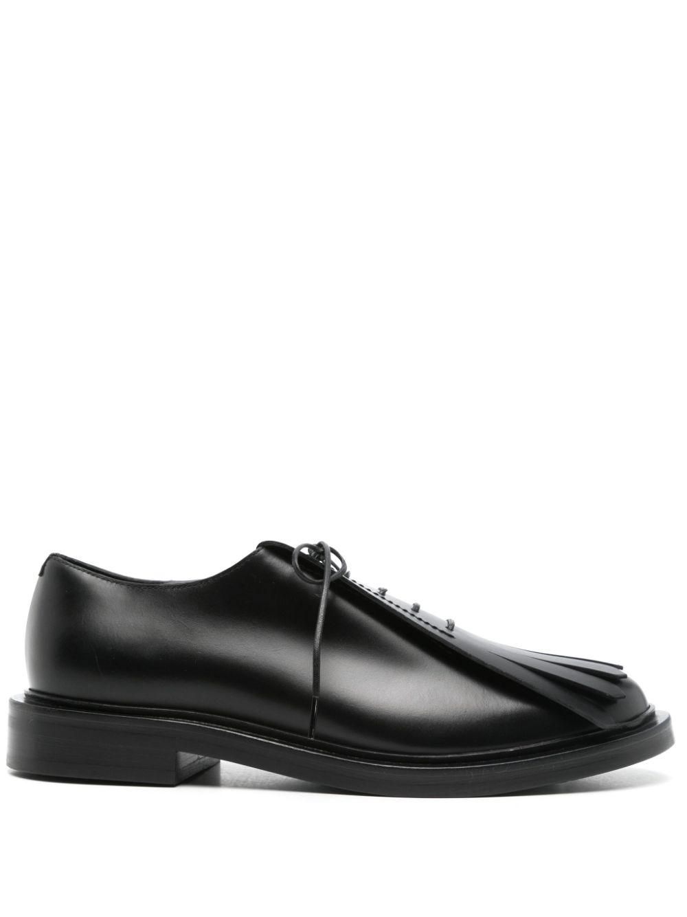 ローファー・オックスフォード MAX MARA Woman Oxford shoes Black 2424526013600 004 Max Mara Oxford Shoes MAX MARA Woman color Black from