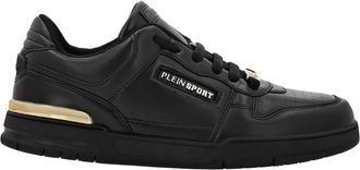Plein Sport Viper II Core Lo-Top Sneakers - unisex - Skateschoenen - Zwart - 47 EU - Polyester - Fitness