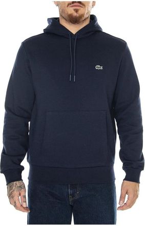 Lacoste Hoodies - Heren - Hoodies - Blauw - XS - Hoodies & sweatvesten