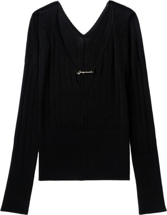 Jacquemus Womens Le Haut Pralu Top