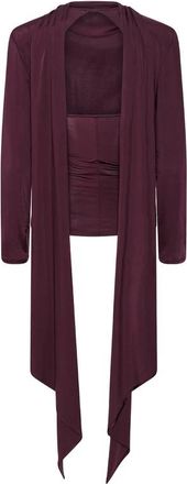 Rotate Long Sleeve 2694 - Dames - Longsleeves - Paars - M - Tops