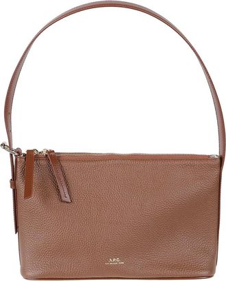 A.P.C. A.p.c., Donna, Borse, Marrone, Taglia unica, new