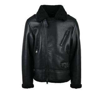 Daniele Alessandrini Chiodo Eco Jacket - Heren - Jassen - Zwart - XL - Polyester - Jassen