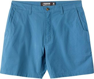 Mountain Khakis Stretch Poplin Short in Blue Ridge at Nordstrom, Size 32 X 7